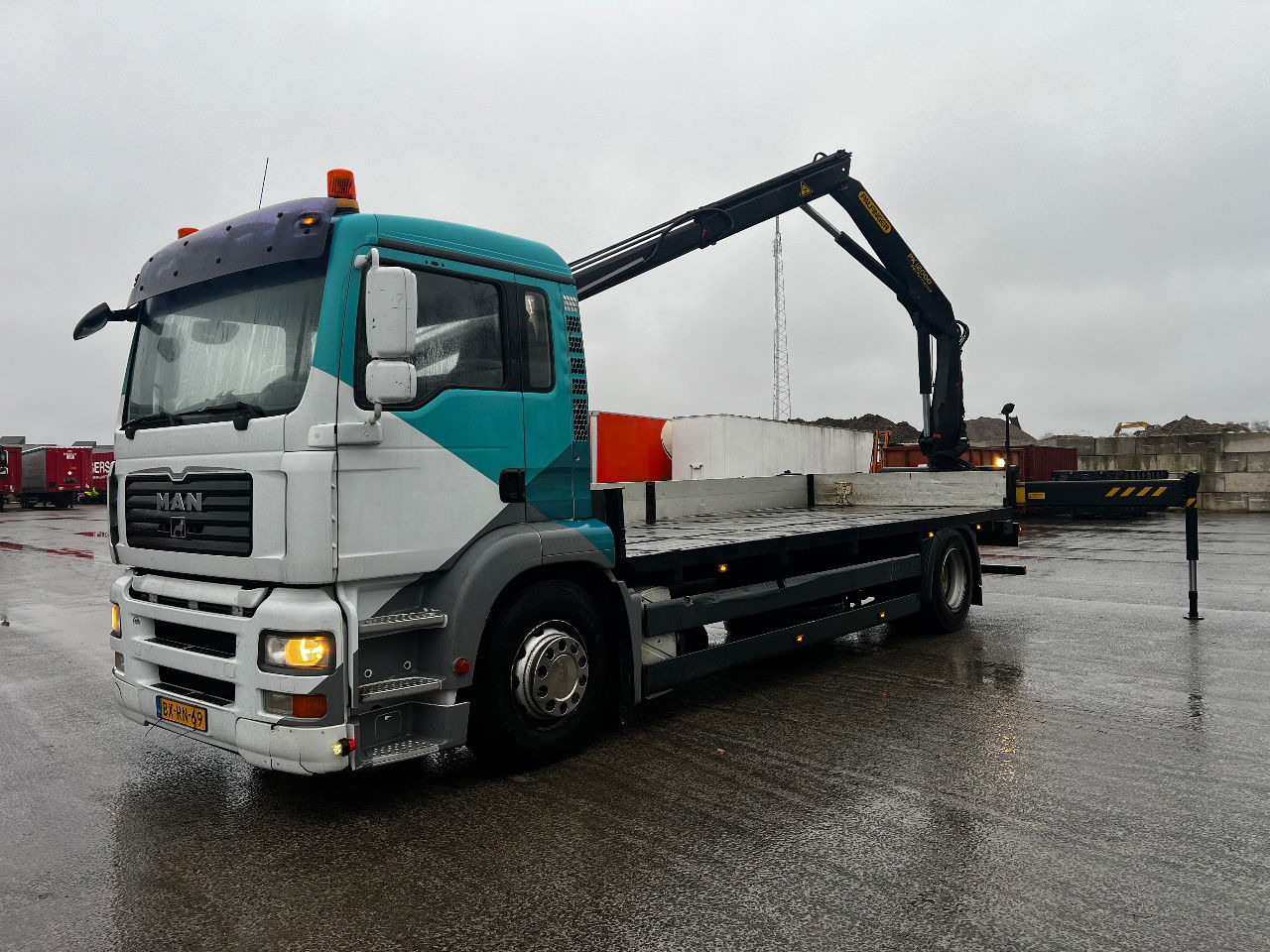 MAN TGA 18.310 met Palfinger PK12000 kraan - Автоманипулятор: фото 1 MAN TGA 18.310 met Palfinger PK12000 kraan - Автоманипулятор: фото 1