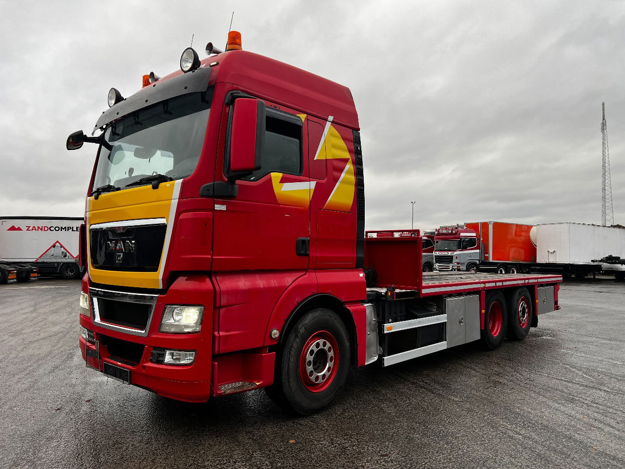 MAN TGX 26.480 XLX 6x2, Retarder, Full air susp - Грузовик бортовой/ Платформа: фото 1 MAN TGX 26.480 XLX 6x2, Retarder, Full air susp - Грузовик бортовой/ Платформа: фото 1