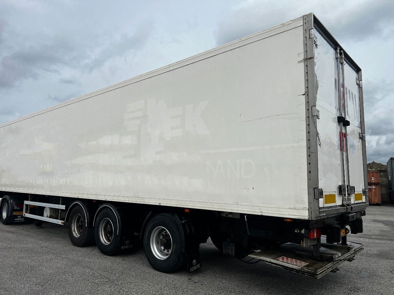 Sor Iberica met Carrier Vector 1800, BPW, 7cm - Полуприцеп-рефрижератор: фото 4 Sor Iberica met Carrier Vector 1800, BPW, 7cm - Полуприцеп-рефрижератор: фото 4