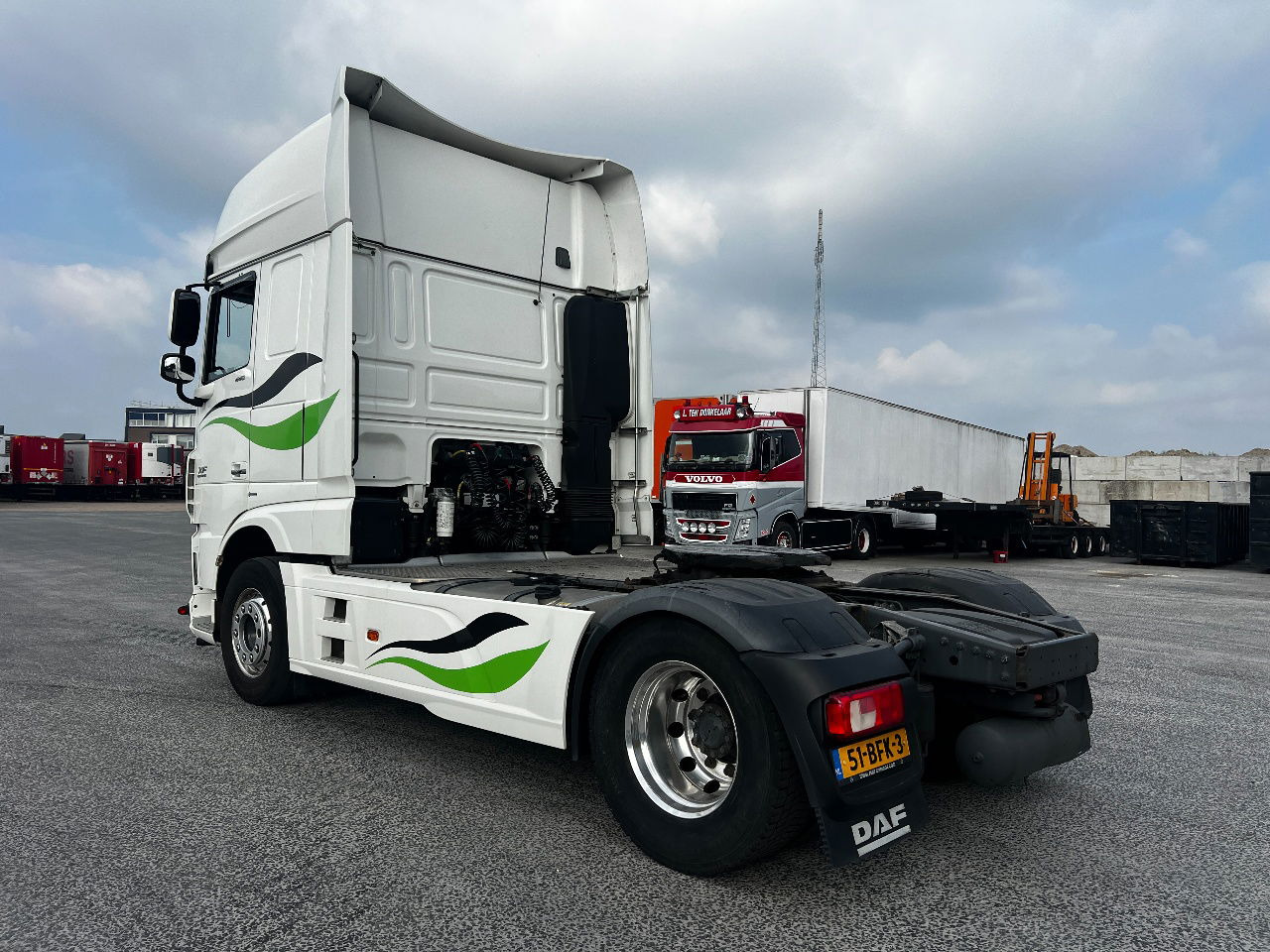 DAF XF 440 SSC, Full spoilers - Тягач: фото 4 DAF XF 440 SSC, Full spoilers - Тягач: фото 4