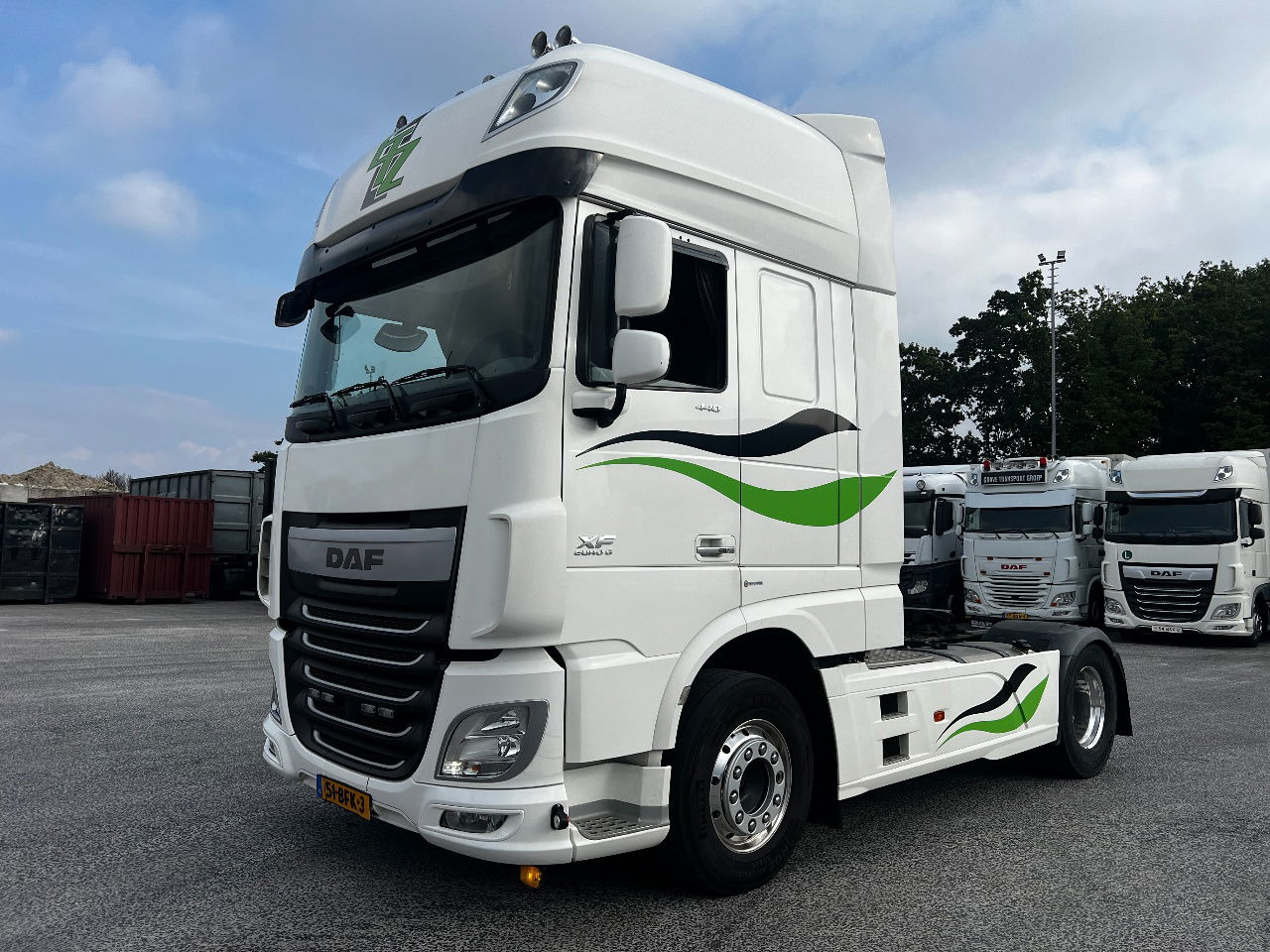 DAF XF 440 SSC, Full spoilers - Тягач: фото 1 DAF XF 440 SSC, Full spoilers - Тягач: фото 1
