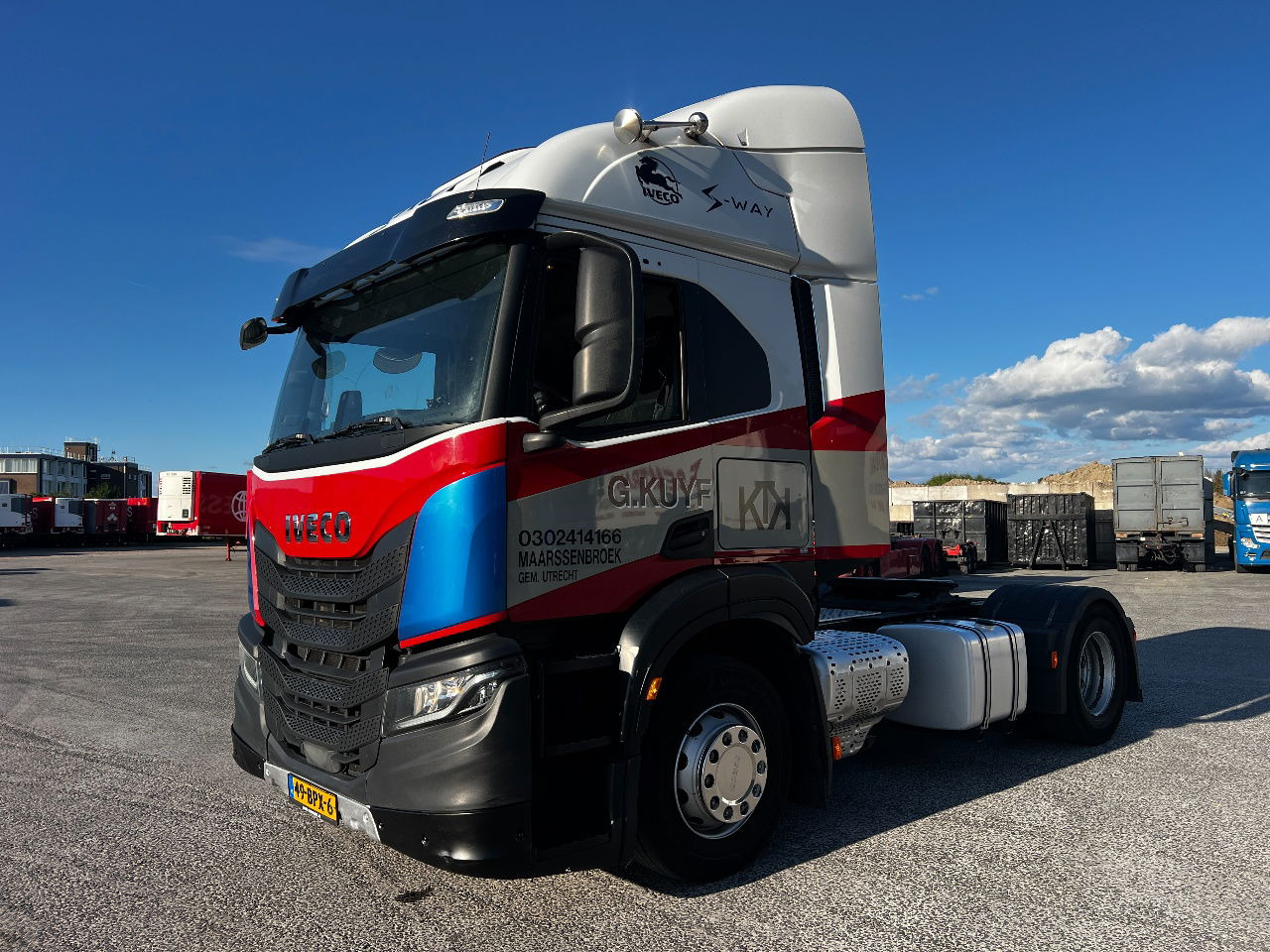 Iveco Stralis 360 Active Time, Euro 6D - Тягач: фото 1 Iveco Stralis 360 Active Time, Euro 6D - Тягач: фото 1