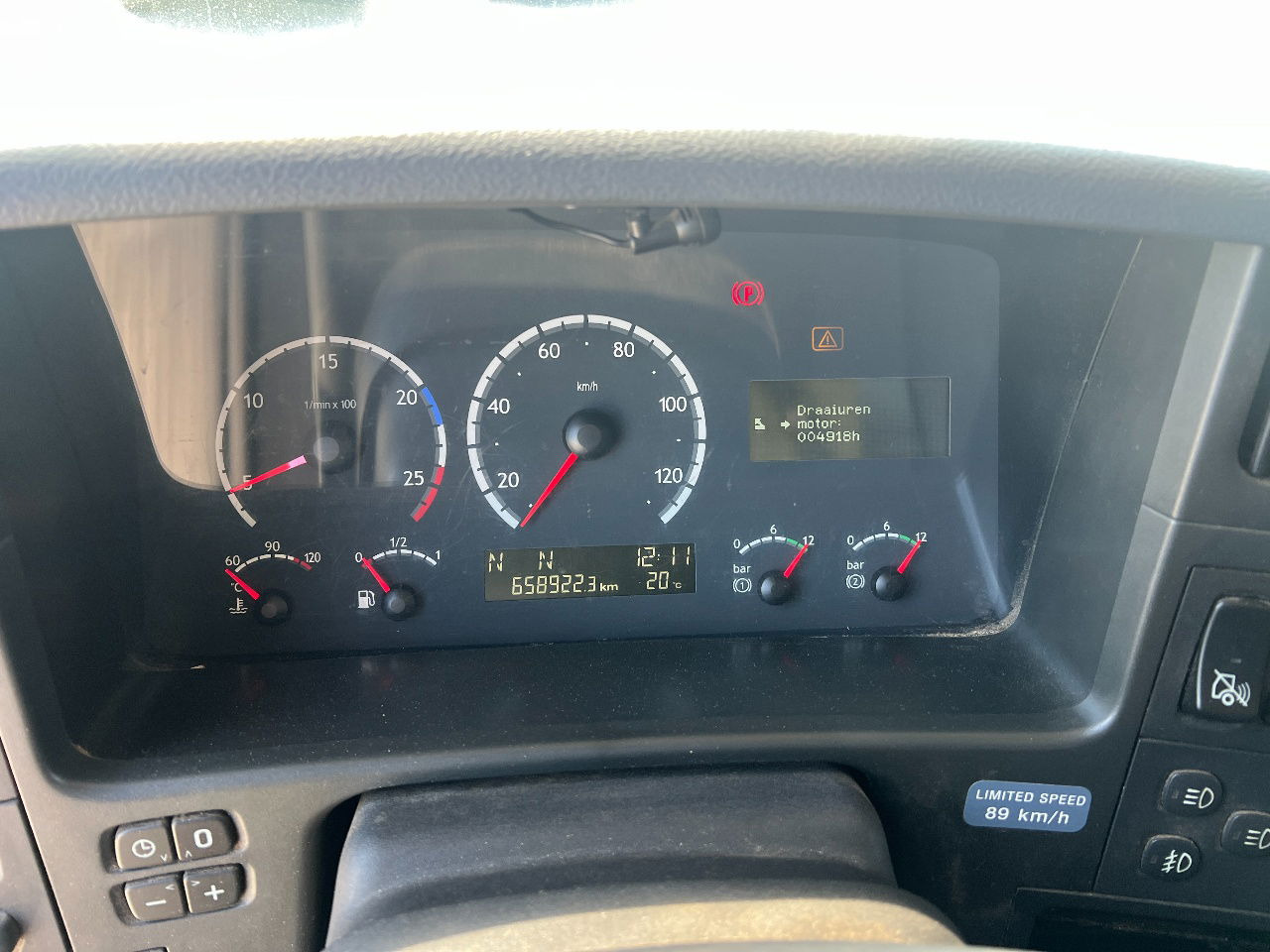 Тягач Scania P380 Retarder, Euro 5: фото 12