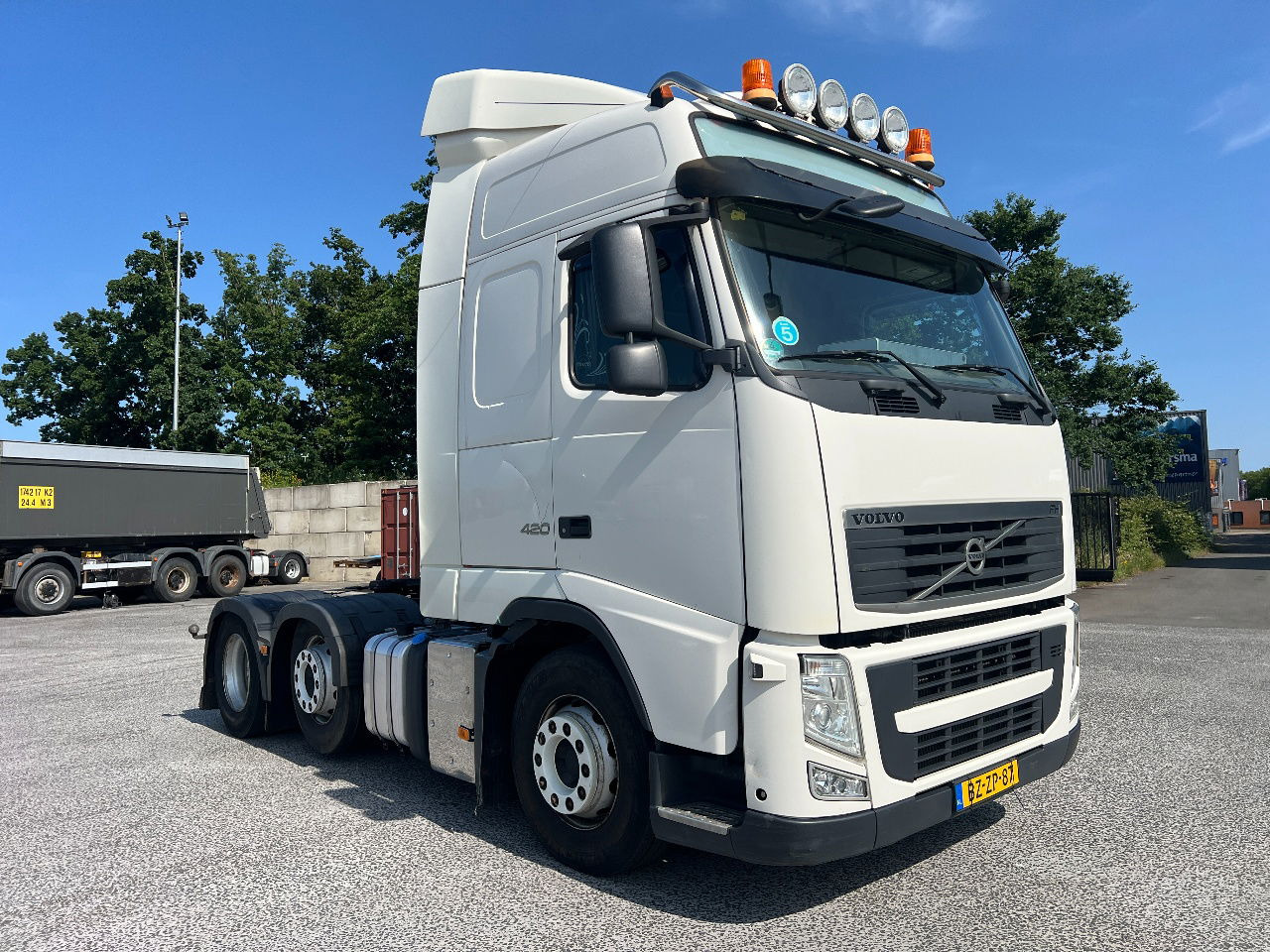 Volvo FH 420 Globe 6x2, Euro 5, Hydraulic - Тягач: фото 2 Volvo FH 420 Globe 6x2, Euro 5, Hydraulic - Тягач: фото 2