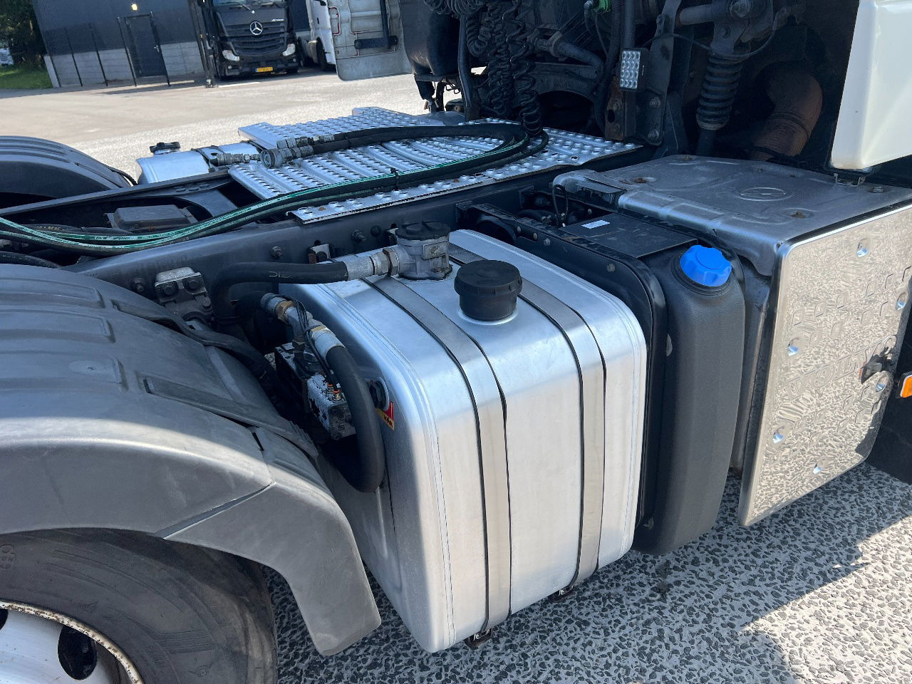 Volvo FH 420 Globe 6x2, Euro 5, Hydraulic - Тягач: фото 5 Volvo FH 420 Globe 6x2, Euro 5, Hydraulic - Тягач: фото 5