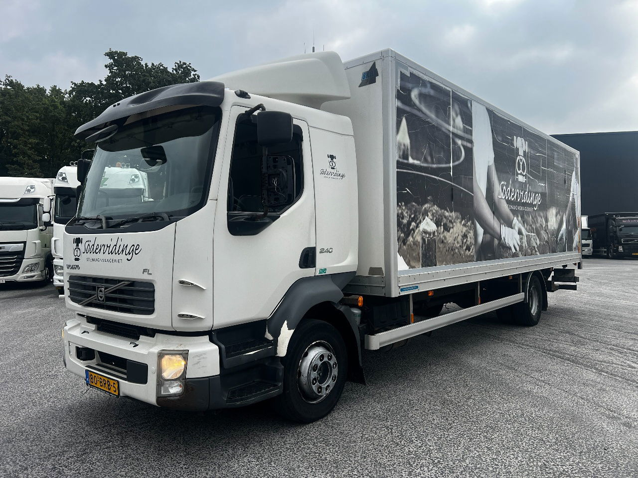 Volvo FL 12.240 Euro 5, NL truck - Грузовик с закрытым кузовом: фото 1 Volvo FL 12.240 Euro 5, NL truck - Грузовик с закрытым кузовом: фото 1