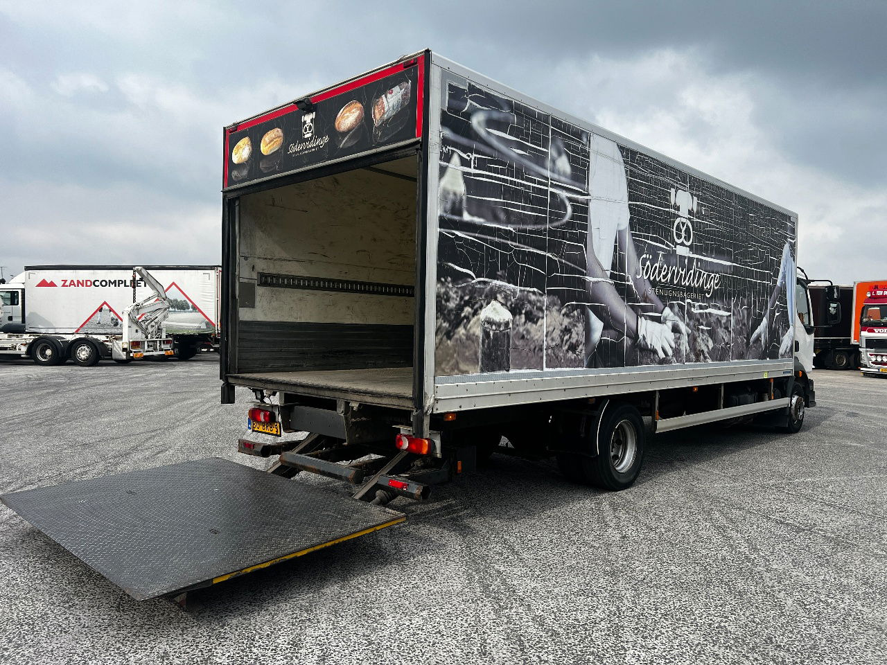 Volvo FL 12.240 Euro 5, NL truck - Грузовик с закрытым кузовом: фото 5 Volvo FL 12.240 Euro 5, NL truck - Грузовик с закрытым кузовом: фото 5