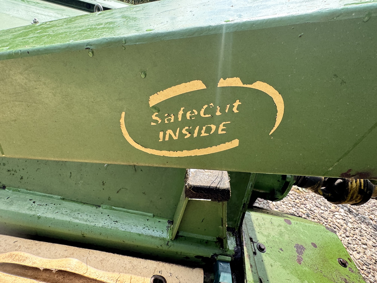 Krone Easycut 9140 CV - Косилка: фото 4 Krone Easycut 9140 CV - Косилка: фото 4