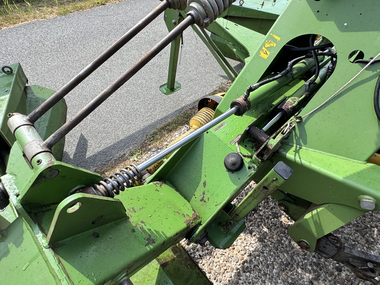 Krone Easycut 9140 CV - Косилка: фото 5 Krone Easycut 9140 CV - Косилка: фото 5