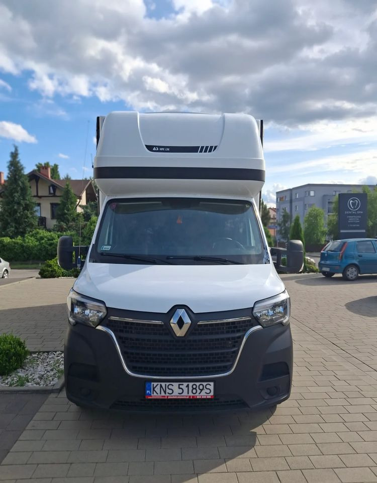 Renault Master - Тентованный фургон: фото 3 Renault Master - Тентованный фургон: фото 3