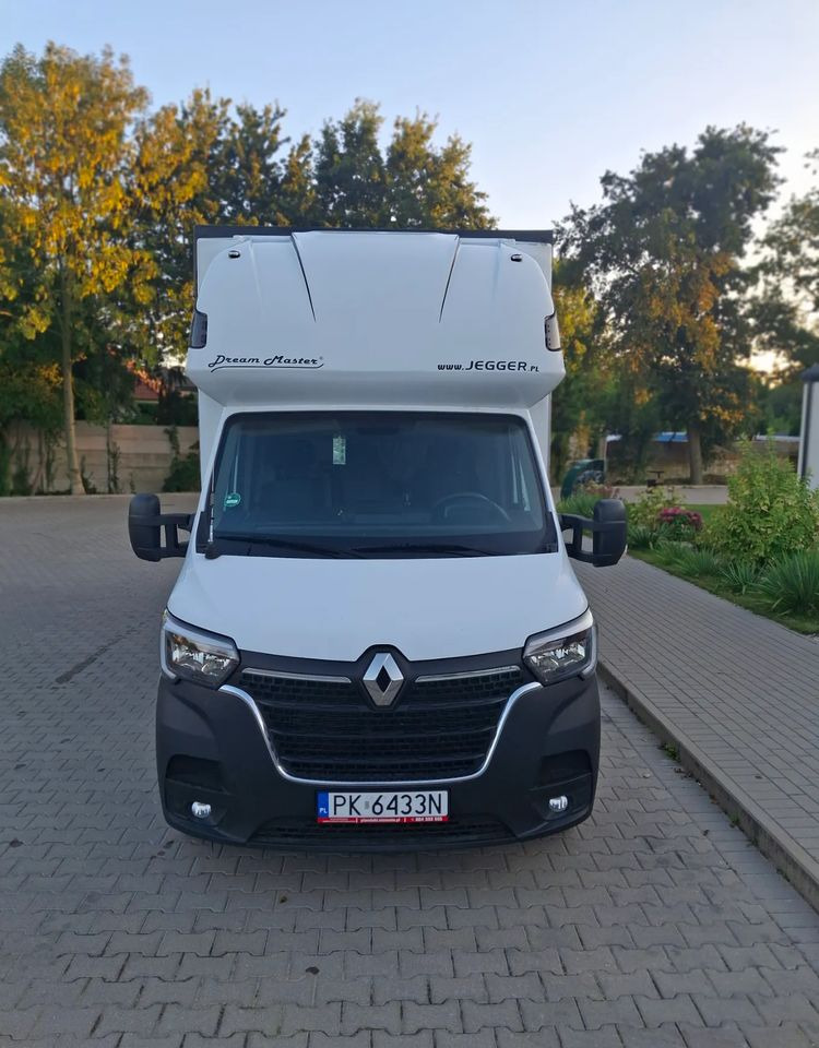 Renault Master - Тентованный фургон: фото 4 Renault Master - Тентованный фургон: фото 4