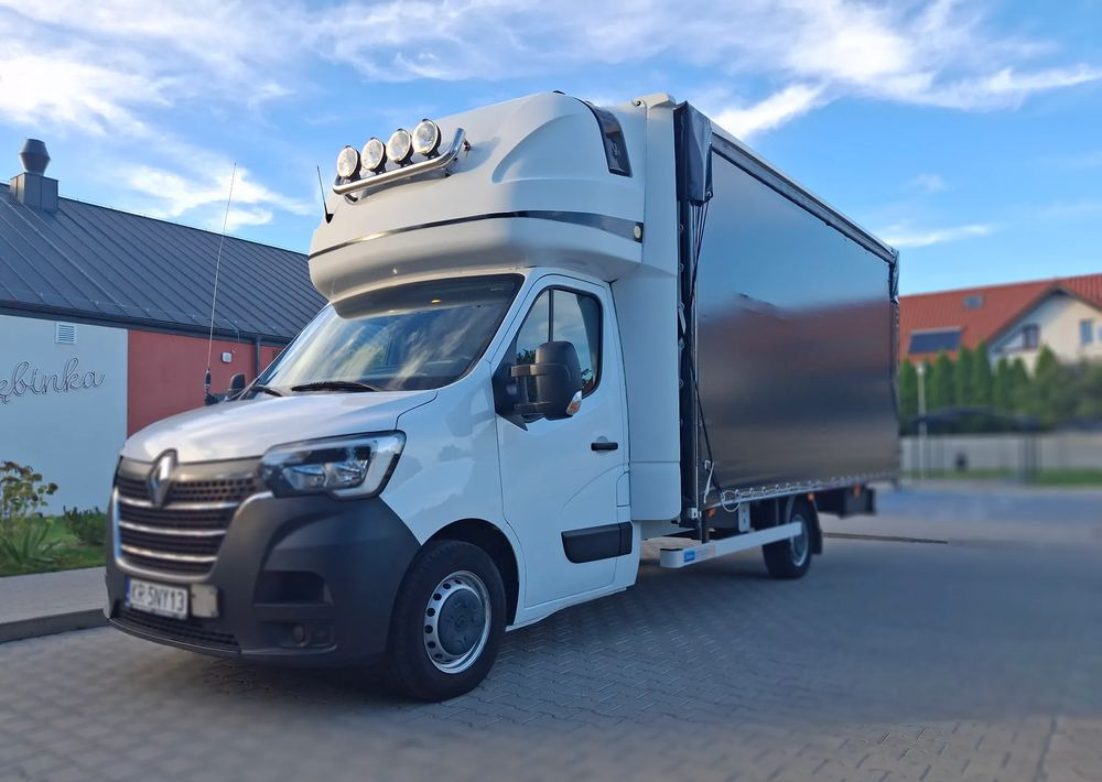 Renault Master - Тентованный фургон: фото 3 Renault Master - Тентованный фургон: фото 3