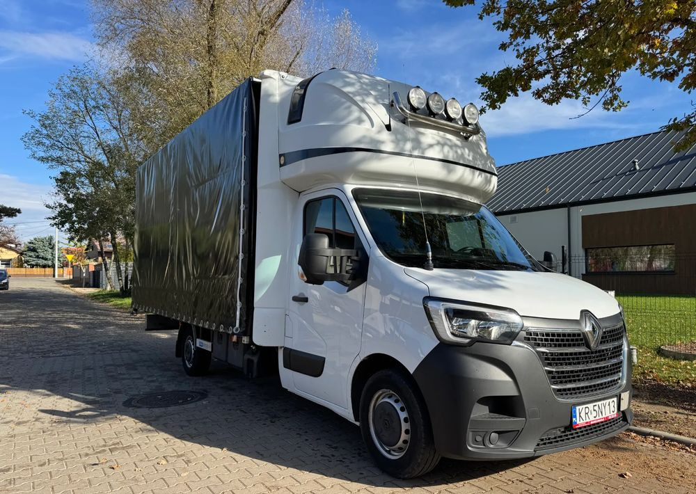 Renault Master - Тентованный фургон: фото 4 Renault Master - Тентованный фургон: фото 4