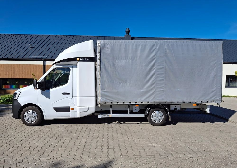 Renault Master - Тентованный фургон: фото 2 Renault Master - Тентованный фургон: фото 2