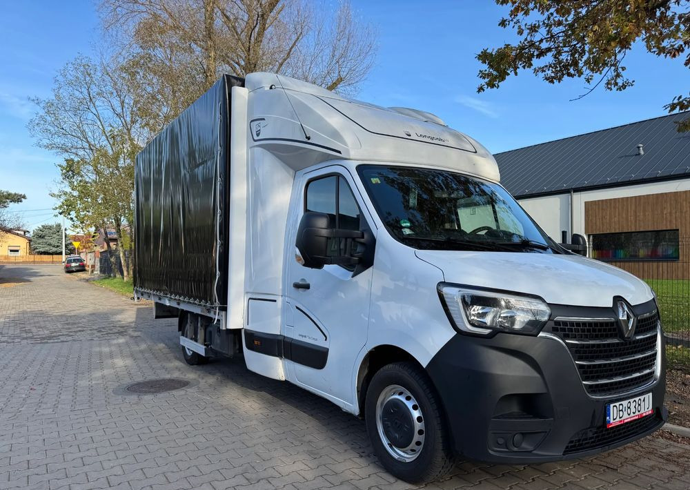 Renault Master - Тентованный фургон: фото 3 Renault Master - Тентованный фургон: фото 3