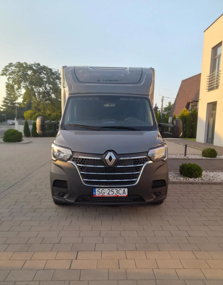 Renault Master - Тентованный фургон: фото 3 Renault Master - Тентованный фургон: фото 3