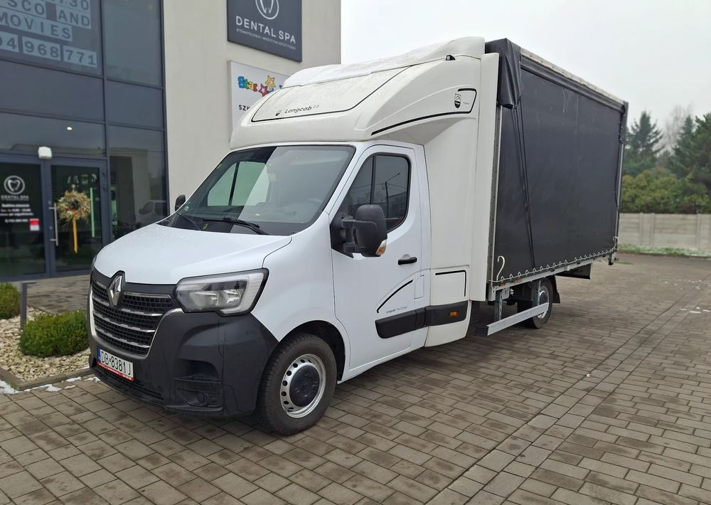 Renault Master - Тентованный фургон: фото 3 Renault Master - Тентованный фургон: фото 3