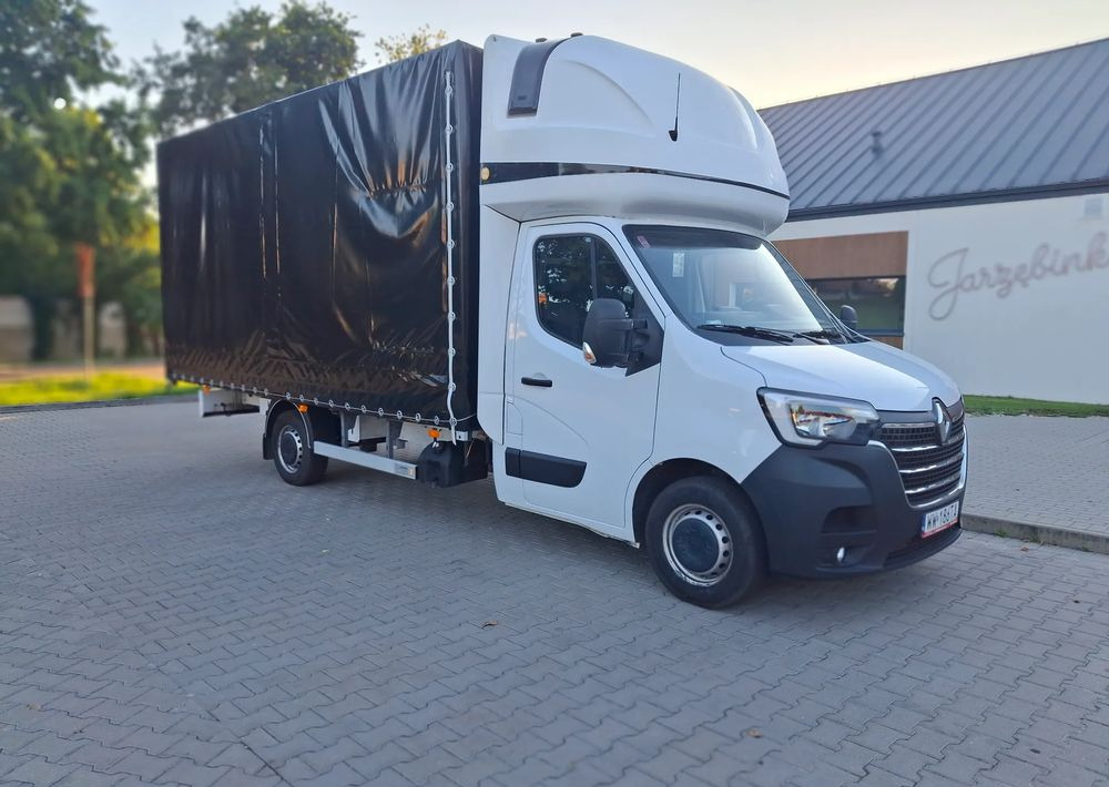 Renault Master - Тентованный фургон: фото 3 Renault Master - Тентованный фургон: фото 3
