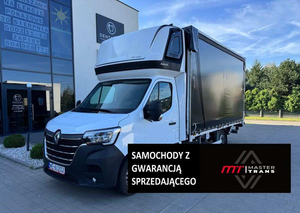 Renault Master - Тентованный фургон: фото 1 Renault Master - Тентованный фургон: фото 1