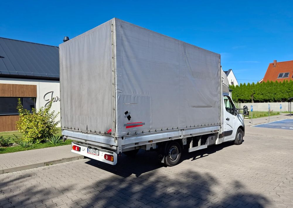 Renault Master - Тентованный фургон: фото 4 Renault Master - Тентованный фургон: фото 4