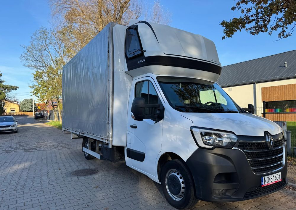 Renault Master - Тентованный фургон: фото 4 Renault Master - Тентованный фургон: фото 4