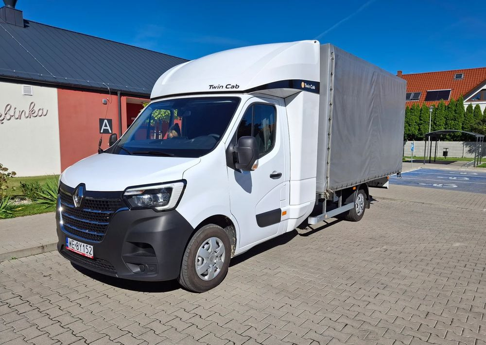 Renault Master - Тентованный фургон: фото 4 Renault Master - Тентованный фургон: фото 4