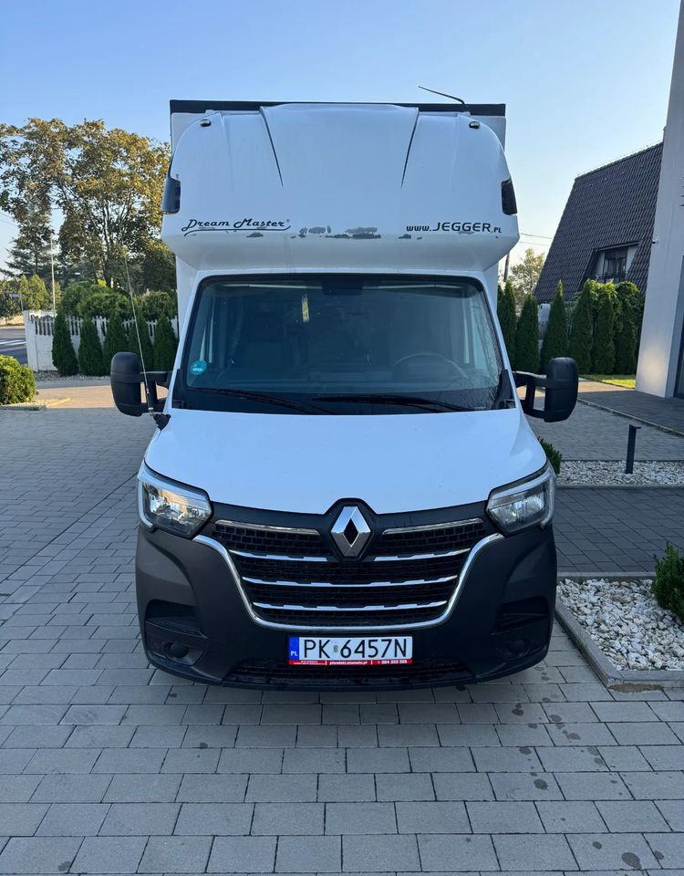 Renault Master - Тентованный фургон: фото 2 Renault Master - Тентованный фургон: фото 2