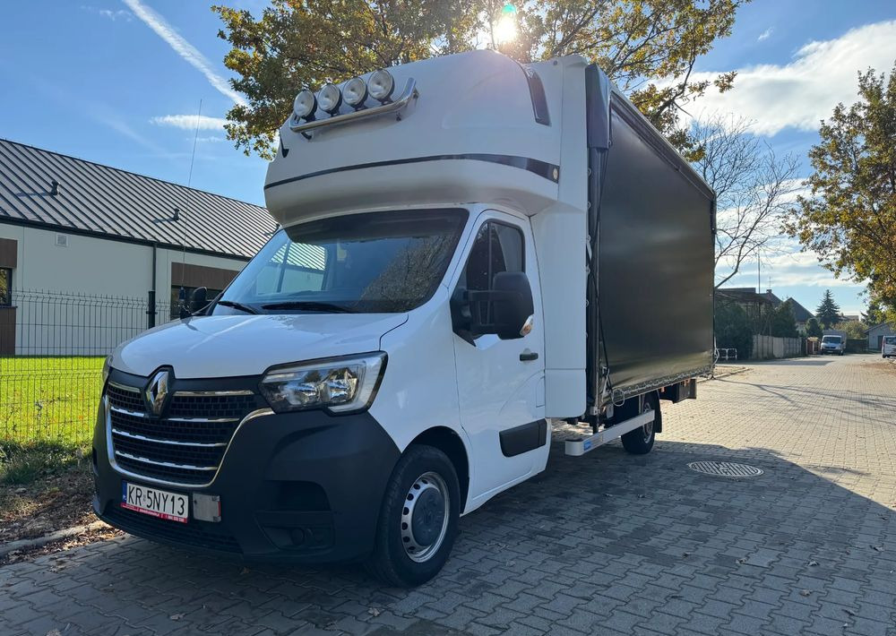Renault Master - Тентованный фургон: фото 2 Renault Master - Тентованный фургон: фото 2