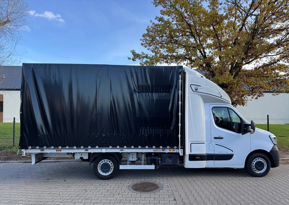 Renault Master - Тентованный фургон: фото 4 Renault Master - Тентованный фургон: фото 4