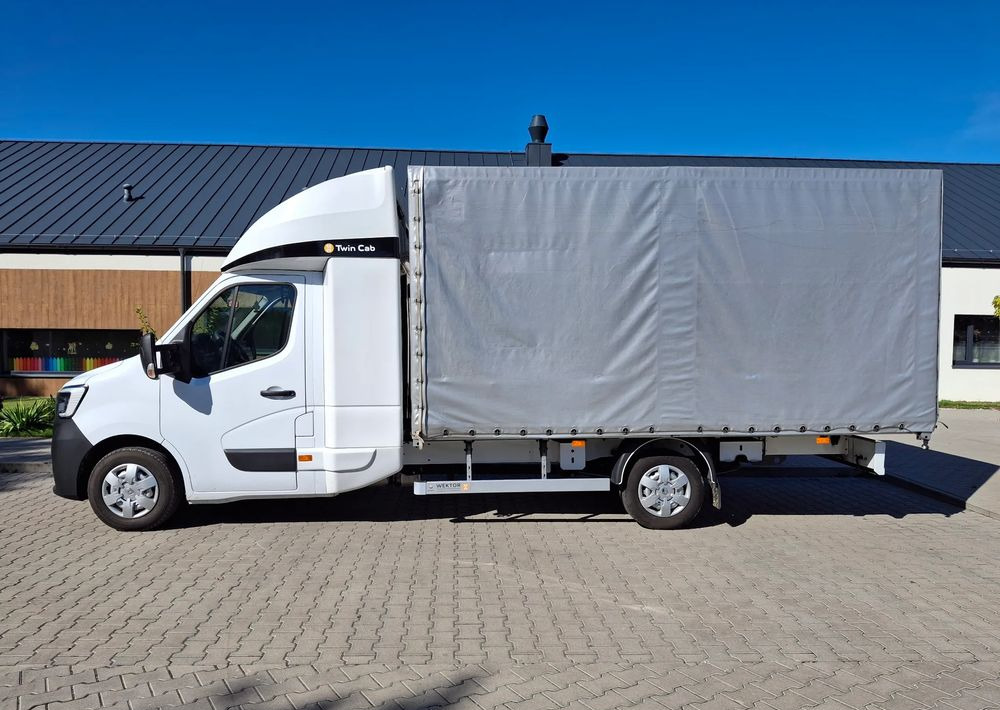 Renault Master - Тентованный фургон: фото 3 Renault Master - Тентованный фургон: фото 3