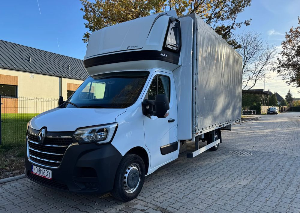 Renault Master - Тентованный фургон: фото 2 Renault Master - Тентованный фургон: фото 2