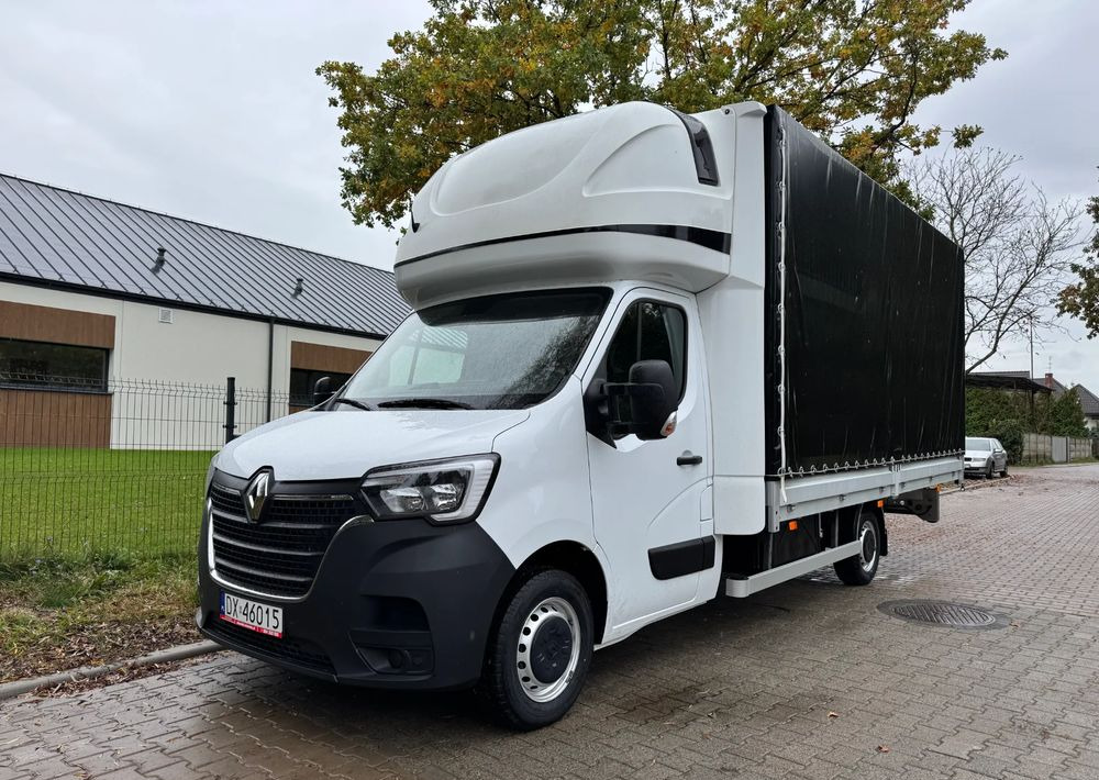 Renault Master - Тентованный фургон: фото 4 Renault Master - Тентованный фургон: фото 4