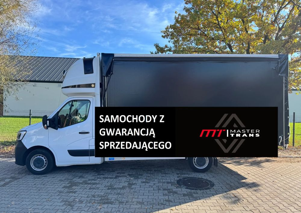 Renault Master - Тентованный фургон: фото 1 Renault Master - Тентованный фургон: фото 1