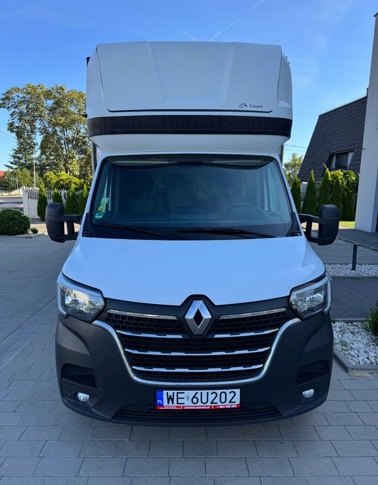 Renault Master - Тентованный фургон: фото 5 Renault Master - Тентованный фургон: фото 5