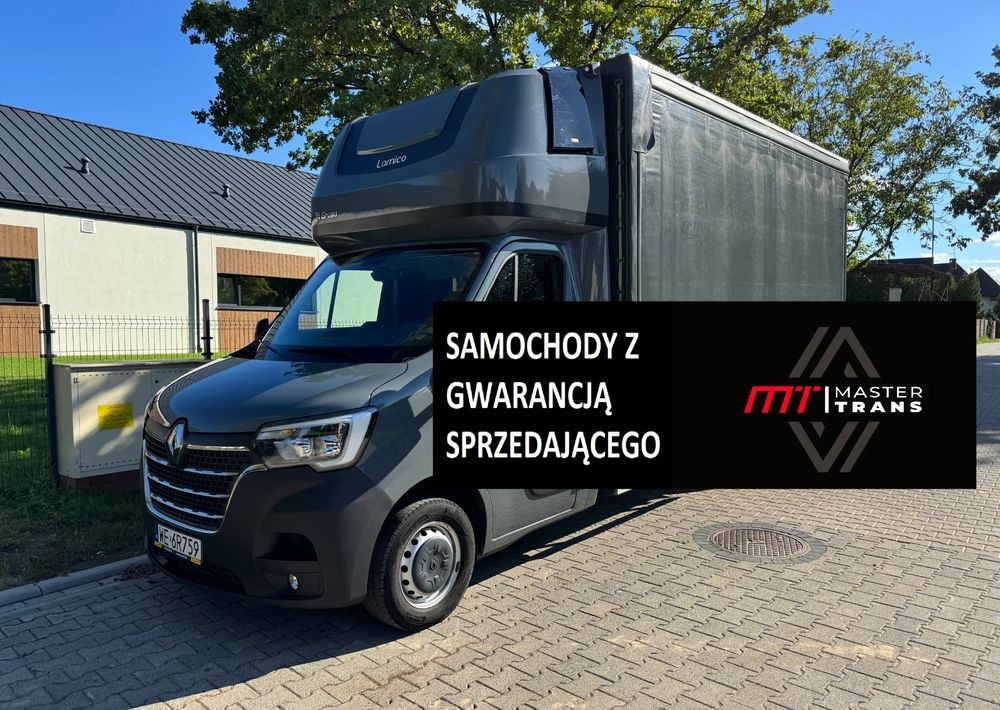 Renault Master - Тентованный фургон: фото 1 Renault Master - Тентованный фургон: фото 1