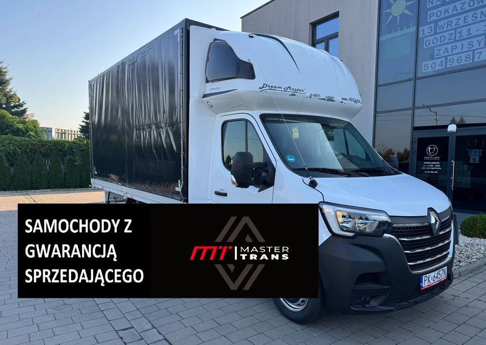 Renault Master - Тентованный фургон: фото 1 Renault Master - Тентованный фургон: фото 1