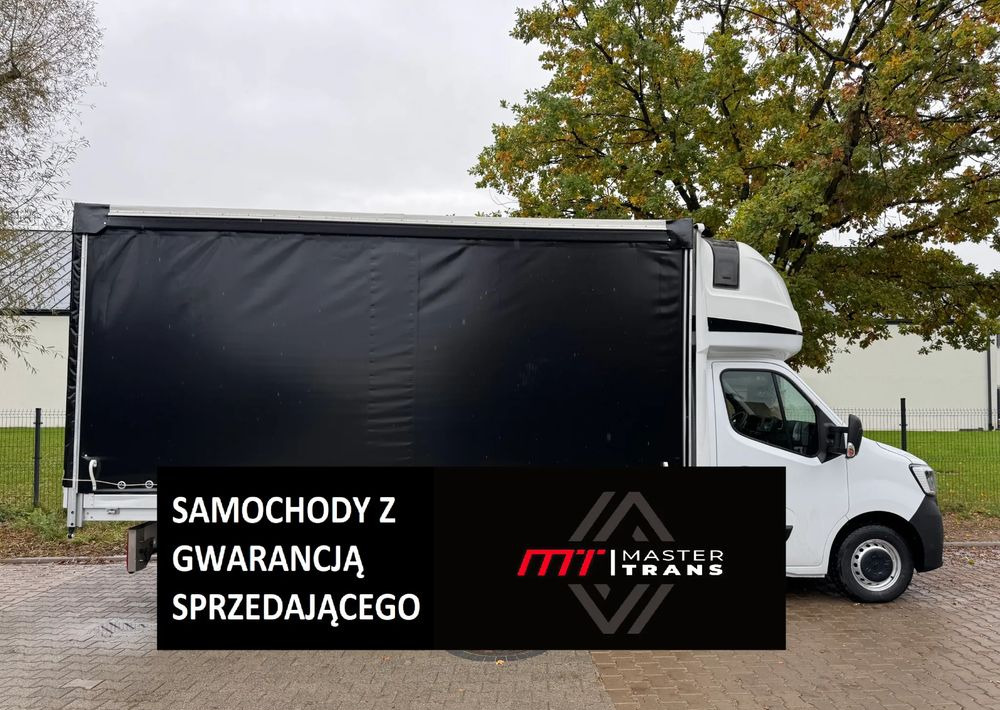 Renault Master - Тентованный фургон: фото 1 Renault Master - Тентованный фургон: фото 1