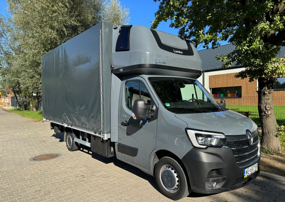 Renault Master - Тентованный фургон: фото 3 Renault Master - Тентованный фургон: фото 3