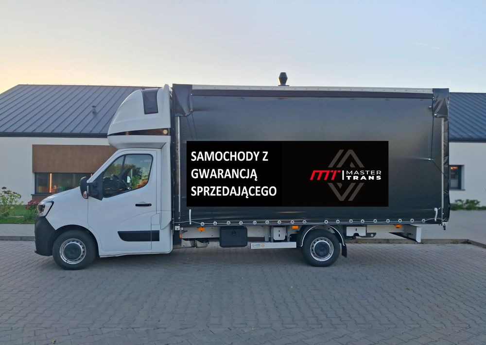 Renault Master - Тентованный фургон: фото 1 Renault Master - Тентованный фургон: фото 1