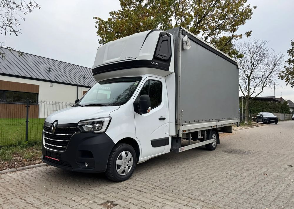 Renault Master - Тентованный фургон: фото 3 Renault Master - Тентованный фургон: фото 3