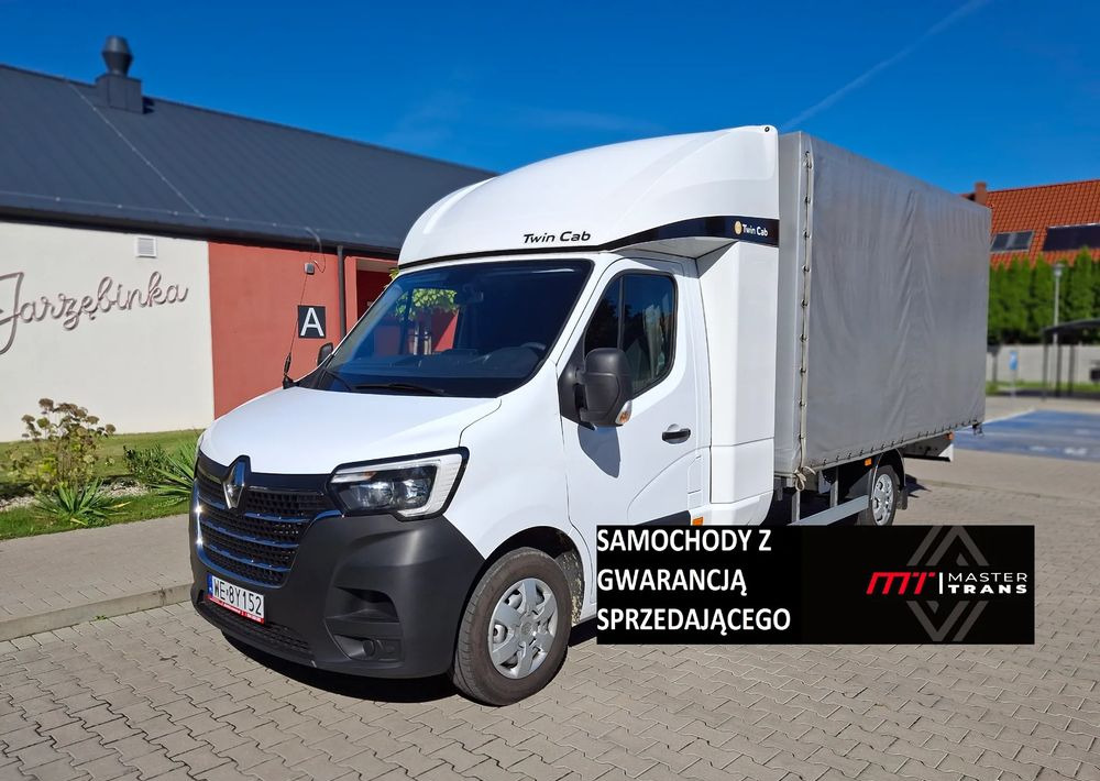 Renault Master - Тентованный фургон: фото 1 Renault Master - Тентованный фургон: фото 1