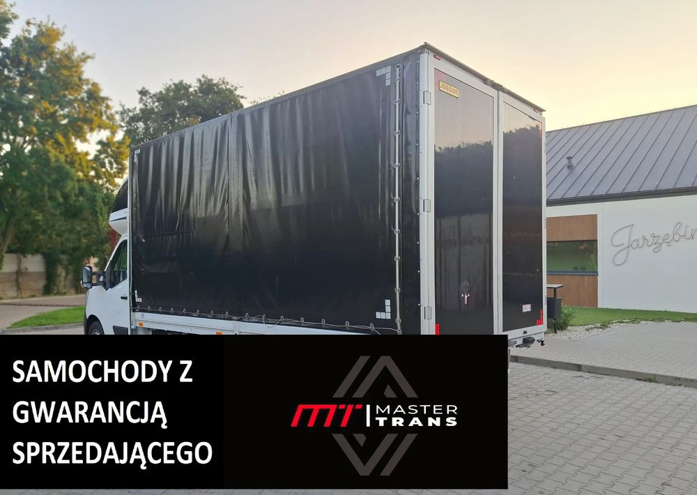 Renault Master - Тентованный фургон: фото 1 Renault Master - Тентованный фургон: фото 1