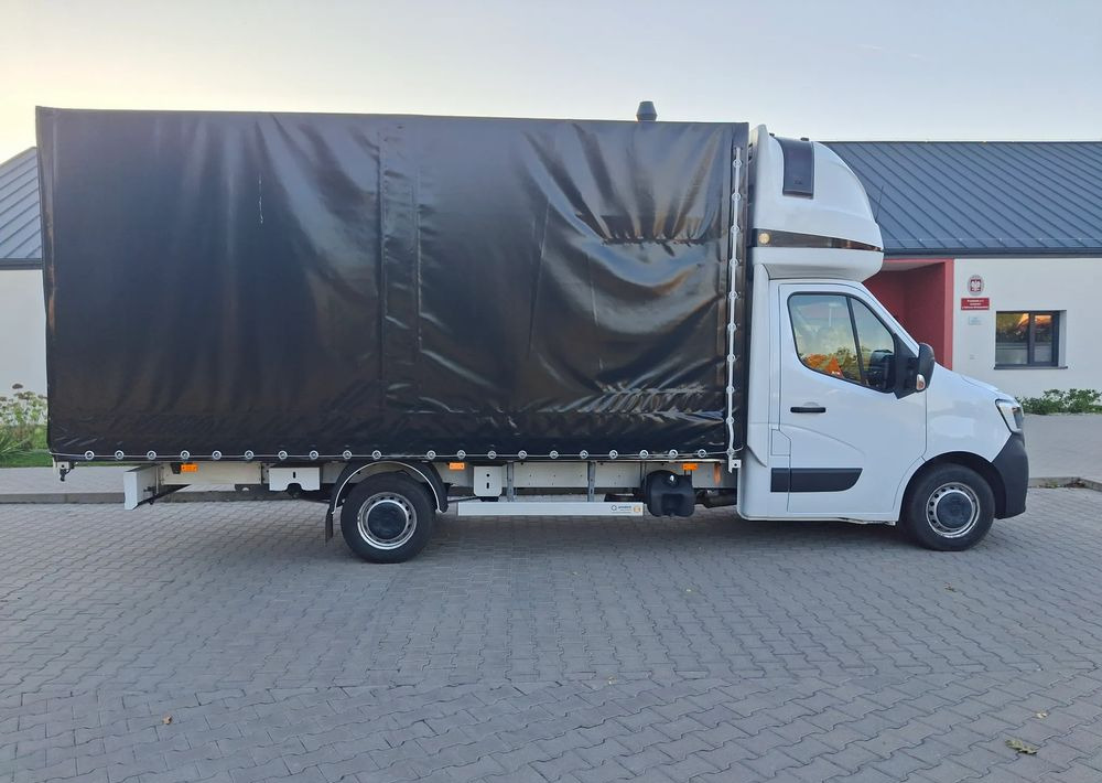 Renault Master - Тентованный фургон: фото 4 Renault Master - Тентованный фургон: фото 4