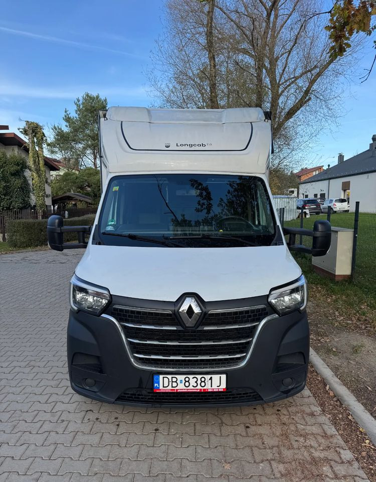 Renault Master - Тентованный фургон: фото 2 Renault Master - Тентованный фургон: фото 2