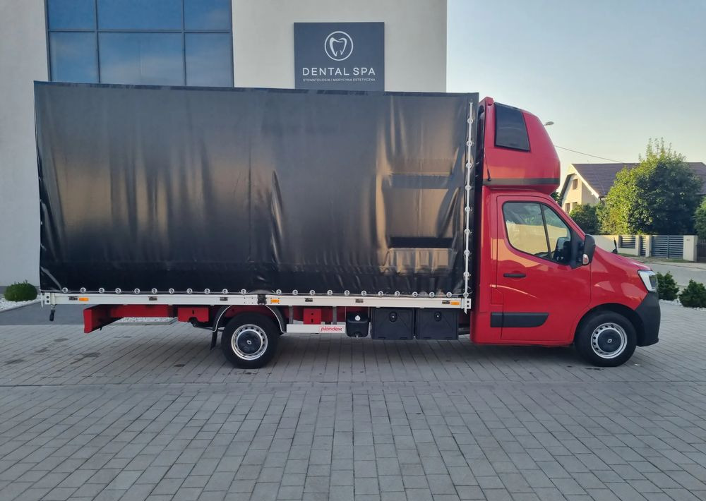 Renault Master - Тентованный фургон: фото 3 Renault Master - Тентованный фургон: фото 3