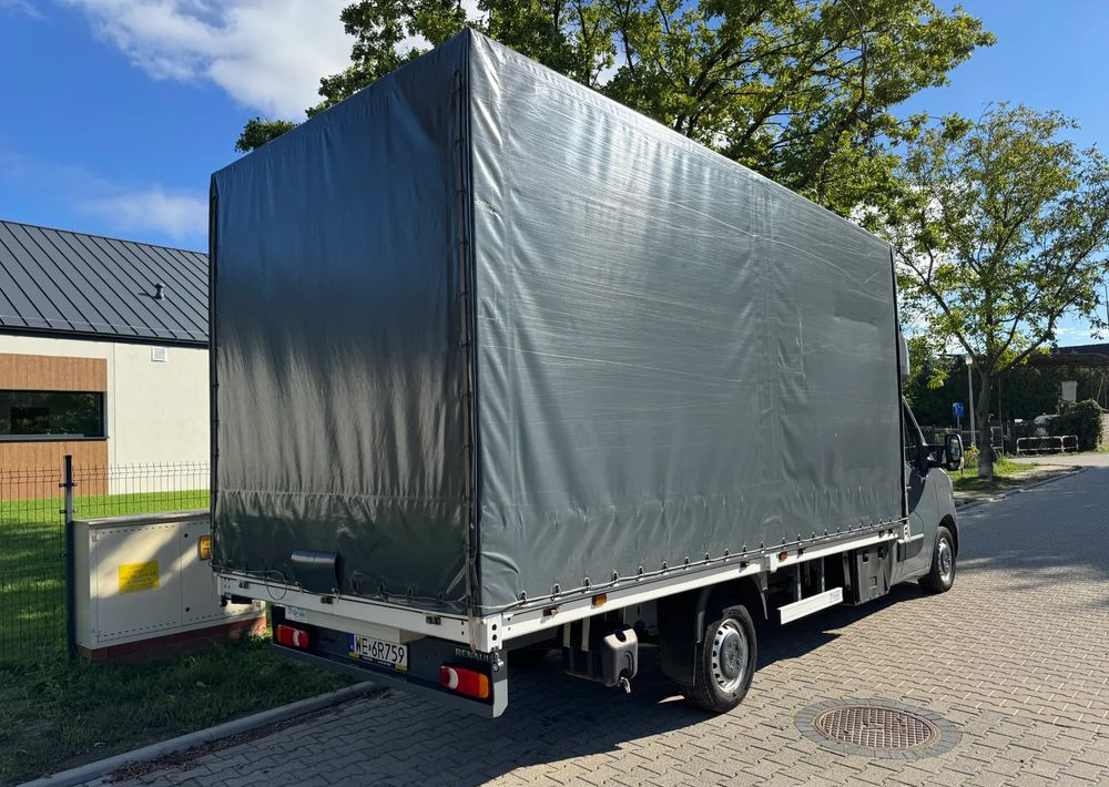 Renault Master - Тентованный фургон: фото 5 Renault Master - Тентованный фургон: фото 5
