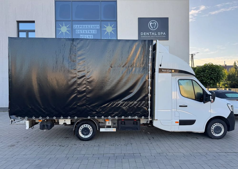 Renault Master - Тентованный фургон: фото 4 Renault Master - Тентованный фургон: фото 4