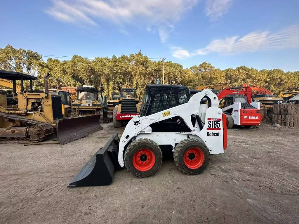 Bobcat S 185 - Мини-погрузчик с бортовым поворотом: фото 5 Bobcat S 185 - Мини-погрузчик с бортовым поворотом: фото 5