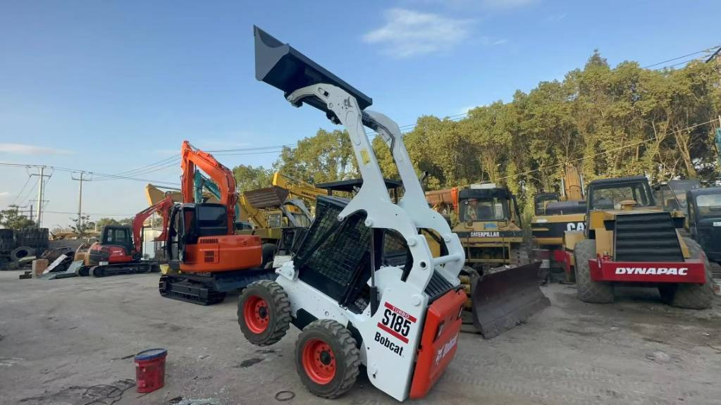 Bobcat S 185 - Мини-погрузчик с бортовым поворотом: фото 4 Bobcat S 185 - Мини-погрузчик с бортовым поворотом: фото 4