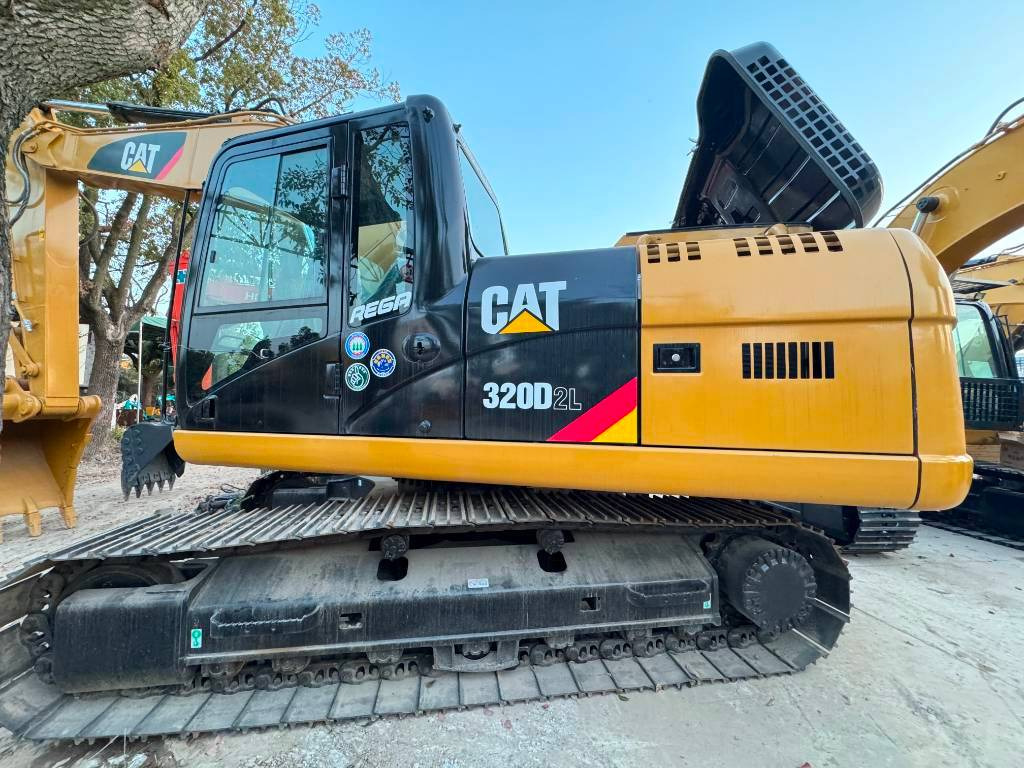 CAT 320 D-C7.1 enging - Гусеничный экскаватор: фото 3 CAT 320 D-C7.1 enging - Гусеничный экскаватор: фото 3